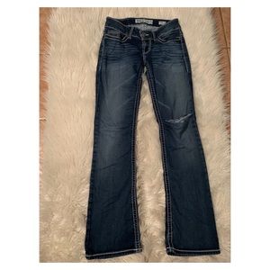 BKE DENIM STELLA SIZE 25R